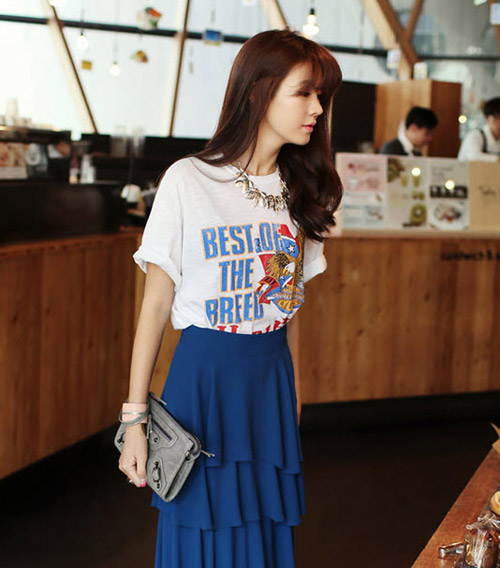 Công thức mix đồ đơn giản mà đáng yêu - 1