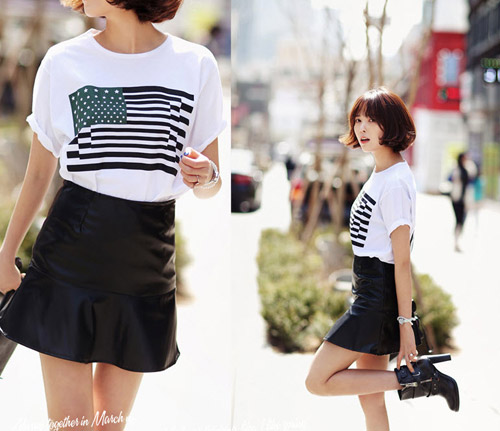 Công thức mix đồ đơn giản mà đáng yêu - 2