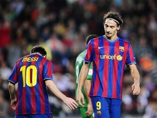 Ibra và mối “cừu hận” với Barca - 2