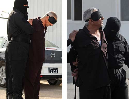 Kuwait: Treo cổ 3 tội phạm giết người - 2