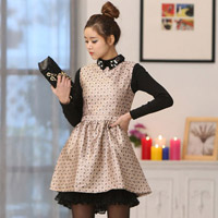 Thời trang công sở - Mặc váy chữ A che khuyết điểm