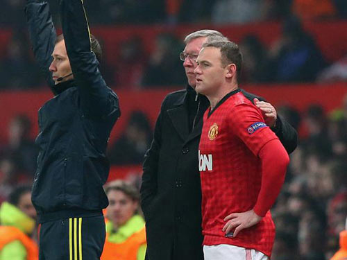 Không có chuyện PSG hỏi mua Rooney - 1