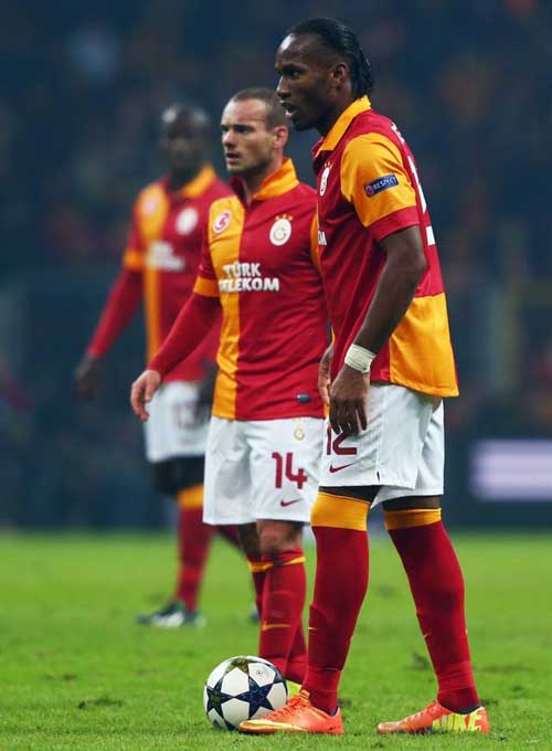 Real MOUdrid gặp "đối" ở Champions League - 2