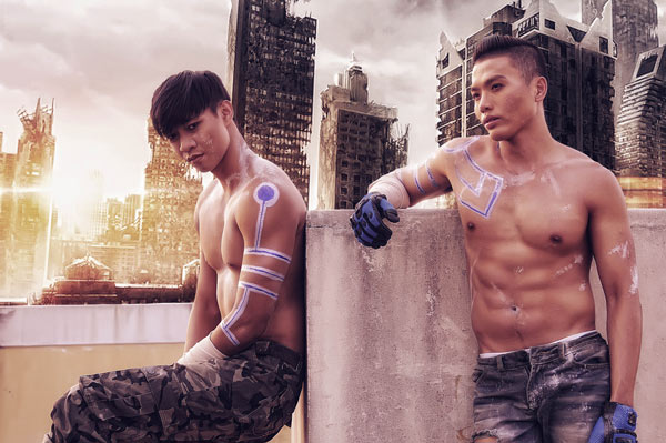 Cặp mẫu nam hóa chiến binh tương lai - 5