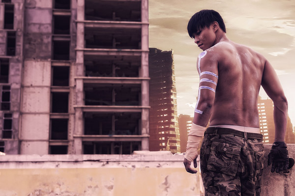 Cặp mẫu nam hóa chiến binh tương lai - 7