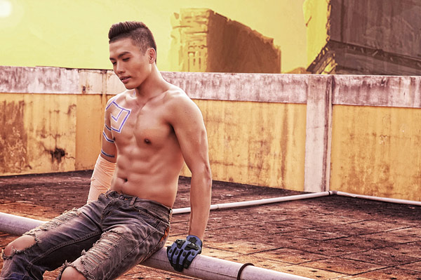 Cặp mẫu nam hóa chiến binh tương lai - 9