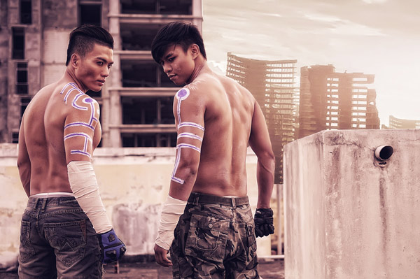 Cặp mẫu nam hóa chiến binh tương lai - 11