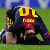 Bóng đá - Barca trả giá đắt vì Messi