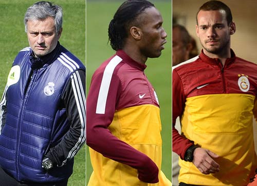 Real – Galatasaray: Tấn công và tấn công - 2