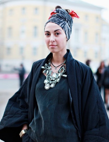 Tín đồ Nga thời trang thách thức giá rét - 17