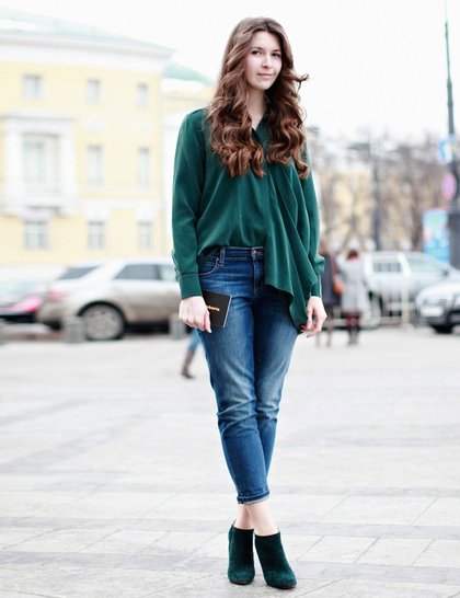 Tín đồ Nga thời trang thách thức giá rét - 6