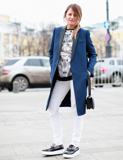 Tín đồ Nga thời trang thách thức giá rét - 13