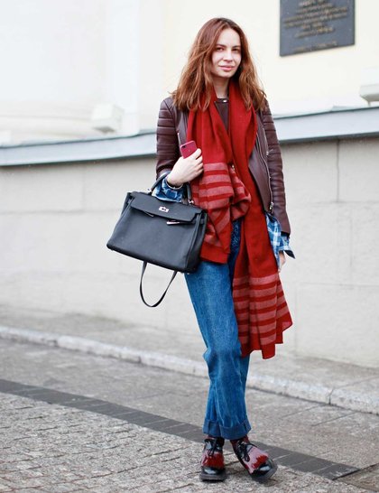 Tín đồ Nga thời trang thách thức giá rét - 15