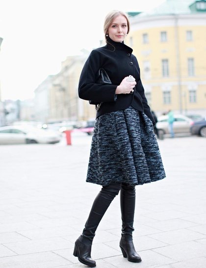 Tín đồ Nga thời trang thách thức giá rét - 18