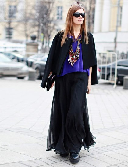 Tín đồ Nga thời trang thách thức giá rét - 3