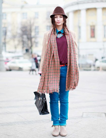 Tín đồ Nga thời trang thách thức giá rét - 10