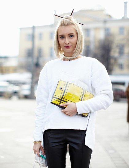 Tín đồ Nga thời trang thách thức giá rét - 8