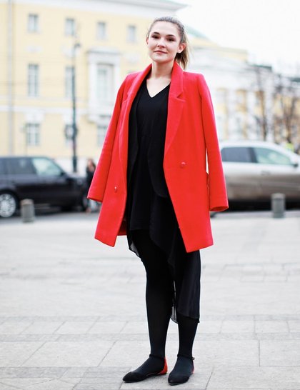 Tín đồ Nga thời trang thách thức giá rét - 9