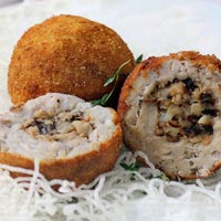 Ẩm thực - Thịt viên khoai môn giòn tan, béo bùi