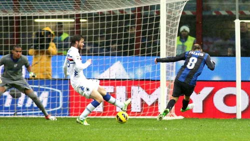 Sampdoria - Inter: Níu vớt hi vọng - 1