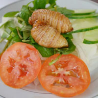 Ẩm thực - Béo bùi đuông trên đọt dừa