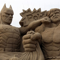 Phi thường - kỳ quặc - Những kiệt tác nghệ thuật từ cát