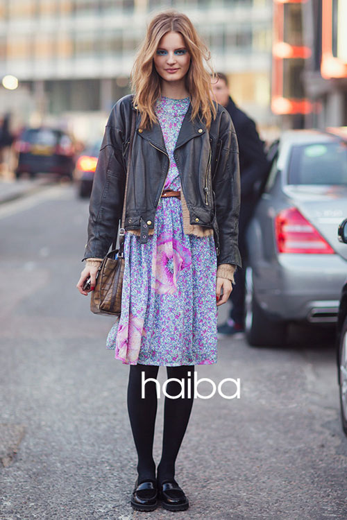 Đã mắt ngắm style của các "chân dài" - 2