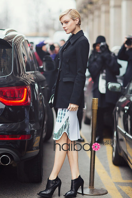 Đã mắt ngắm style của các "chân dài" - 2