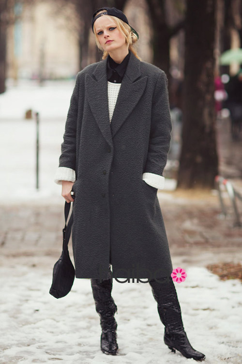 Đã mắt ngắm style của các "chân dài" - 8