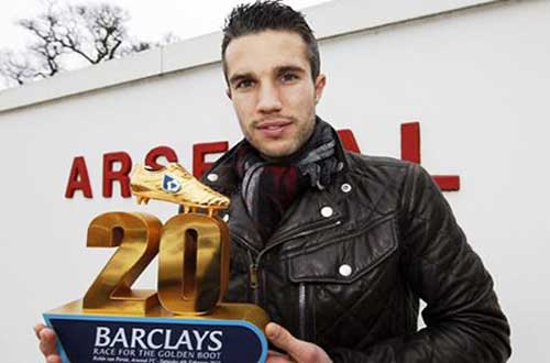 Vua phá lưới NHA: Khó cho Van Persie - 2