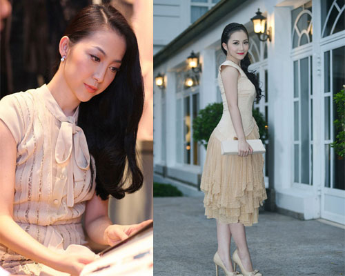 Mỹ nhân Việt và bản năng thanh lịch! - 7