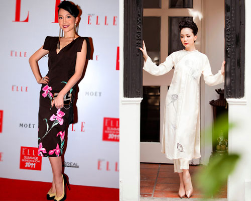 Mỹ nhân Việt và bản năng thanh lịch! - 8