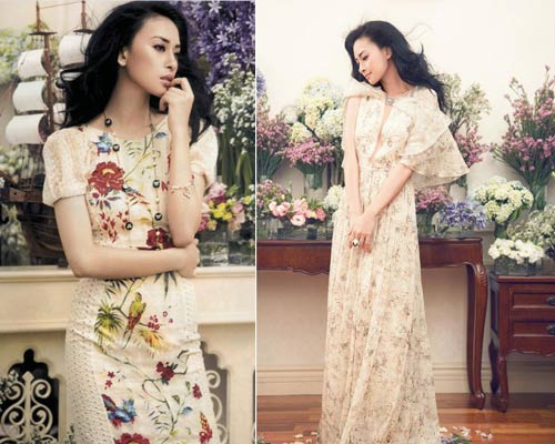 Mỹ nhân Việt và bản năng thanh lịch! - 3