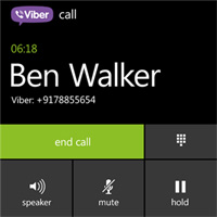 Công nghệ thông tin - Viber bản full ra mắt trên Windows Phone 8