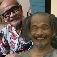 Hậu trường phim - Ngậm ngùi nhớ “ông già ăn cá sống”