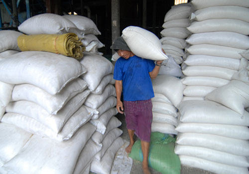 Giá gạo xuất khẩu thấp kỷ lục - 1