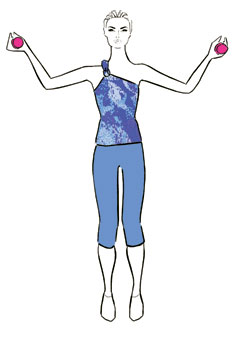 Động tác giúp vai thon