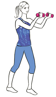 Nhung bai tap don gian cho vai thon