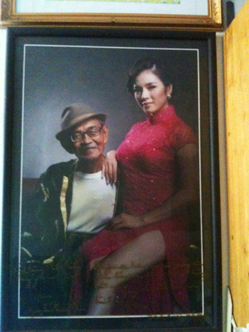 Nhã Kỳ kể chuyện "làm vợ" NSUT Hồ Kiểng - 2