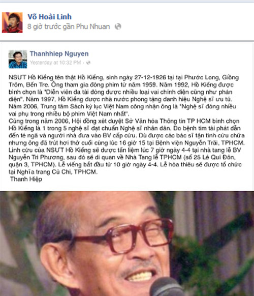 Nhã Kỳ kể chuyện "làm vợ" NSUT Hồ Kiểng - 4