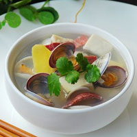 Ẩm thực - Canh ngao đậu hũ mát dịu ngày hè