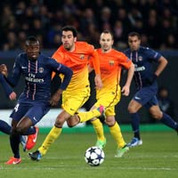 Bóng đá - Barca hòa PSG: Mang hận về Nou Camp