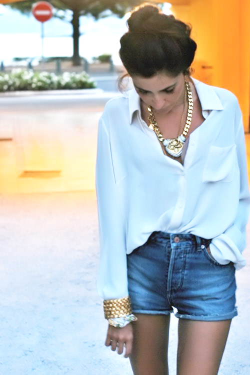 Sơ mi trắng dịu dàng đón nắng lên - 5