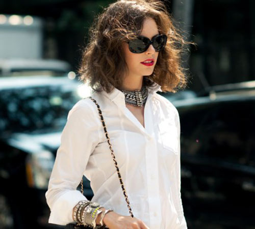 Sơ mi trắng dịu dàng đón nắng lên - 8