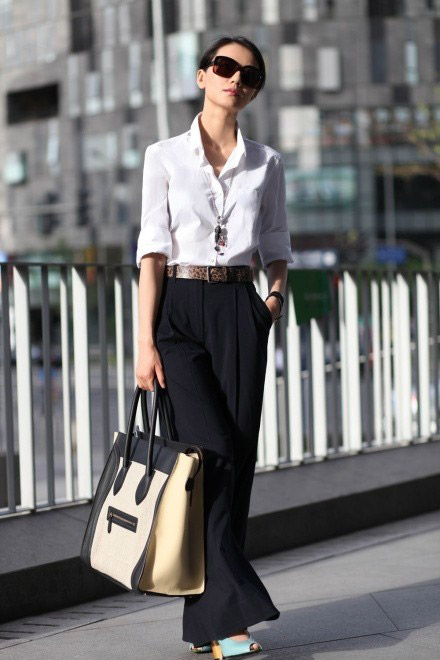 Sơ mi trắng dịu dàng đón nắng lên - 14