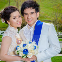 Ca nhạc - MTV - Đan Trường "khoe" ảnh cưới