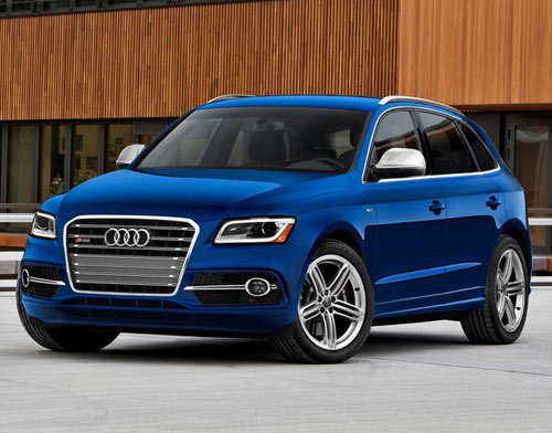 Audi SQ5: “Quái vật” núp bóng thư sinh - 5