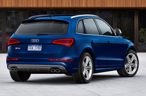 Audi SQ5: “Quái vật” núp bóng thư sinh - 4