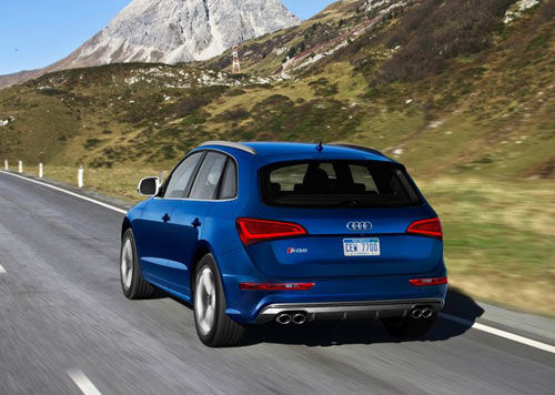 Audi SQ5: “Quái vật” núp bóng thư sinh - 7