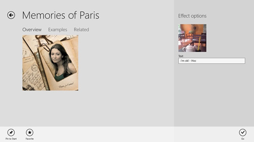 Ghép ảnh cực 'chất' trên Windows 8 - 6